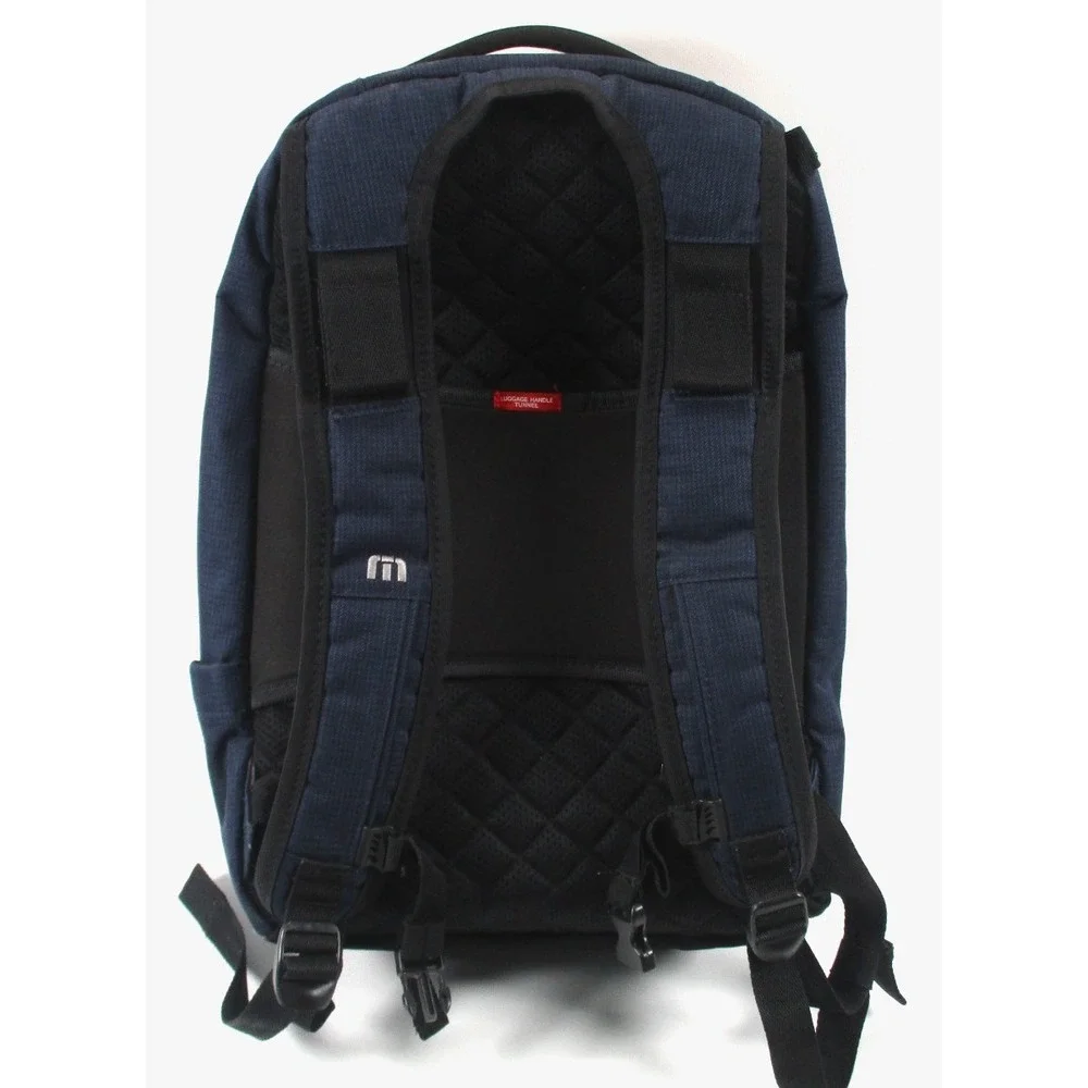 Travis Mathew Backpack Laptop Bag Travel Bag Indiana Pacers Logo NICE!